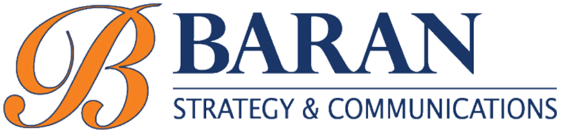 Baran Strategy & Communications Logo